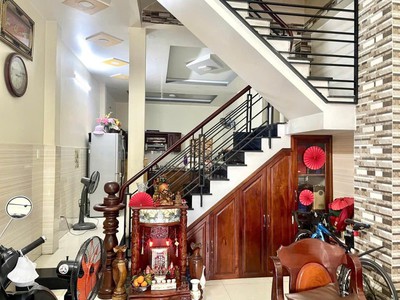 Bán nhà hẻm 8m phạm văn hai, phường 3 tân bình 5 17 chợ pvh 0