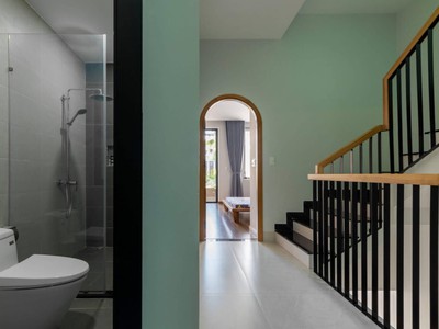 Bán nhà mặt tiền đường hiệp nhất  phường 4 tân bình   4 19  - 5 tầng 2