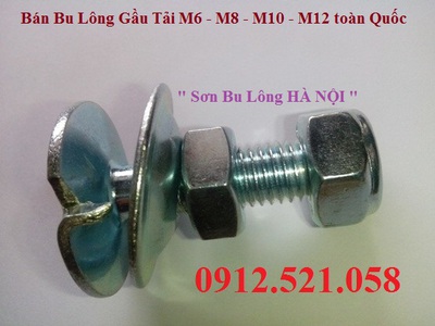 Bu lông gàu tải M14,M12,M10,M8,M6 hà nội 0913521058 SƠN Mr có bu lông mạ kẽm, bu lông 8.8, Inox 304 2