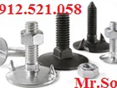 Bu lông gàu tải M14,M12,M10,M8,M6 hà nội 0913521058 SƠN Mr có bu lông mạ kẽm, bu lông 8.8, Inox 304 4