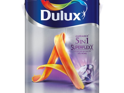 Sơn nội thất Dulux Ambiance 5in1 Superflexx - Siêu bóng 0