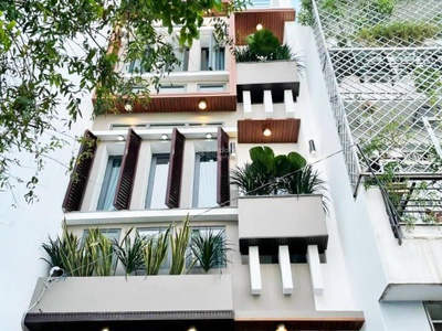 Bán nhà mặt tiền 4 tầng ngang 5m, kdc phú lợi, tặng nội thất hoàn công đủ, quận 8 0