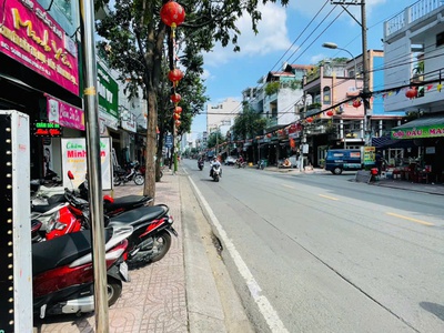 Cho thuê nguyên căn, mt hưng phú, 63m2, mặt bằng   3pn, 15tr 1