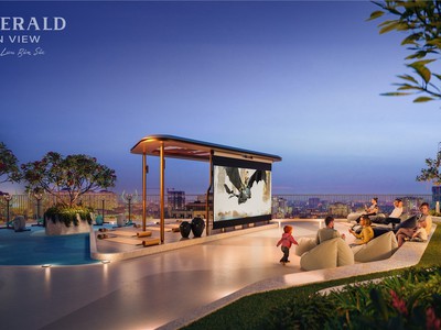 The emerald garden view tại bình dương chỉ cần 7 triệu mỗi tháng căn hộ 2 phòng ngủ đã ở ngay 2