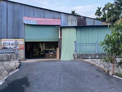 Bán đất có sẵn nhà xưởng chưa hoàn công 0