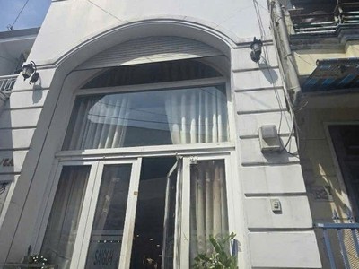 Đề thám - p. cầu ông lãnh- đẹp 4 tầng -  2pn lớn 4wc - trang bị đầy đủ hệ thống camera, loa âm trần 0