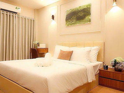 Hiếm bán khách sạn đ.lý tự trọng, bến thành, quận 1 - dòng tiền siêu khủng 200tr/th - dt 3,8m 17m 3