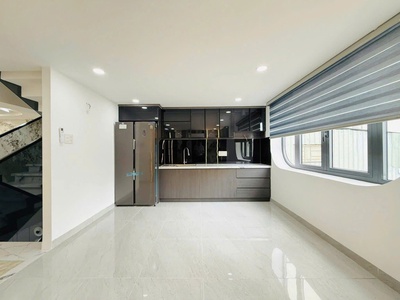 Nhanh bán nhà minh khai,ga tàu điện,nhổn,thang máy,gần oto,dt:39mx5t,mt:5m,7.4ty 1