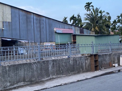 Bán đất có sẵn nhà xưởng chưa hoàn công 1