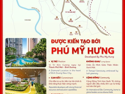 Dự án căn hộ the harmonie phú mỹ hưng bình dương ✔ căn hộ cao cấp ✔ vị trí chiến lược ✔ tiện ích 2