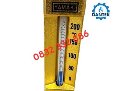 Mua Nhiệt kế Yamaki chân sau 0-200 độ Dantek chính hãng ở Gia Lai 0