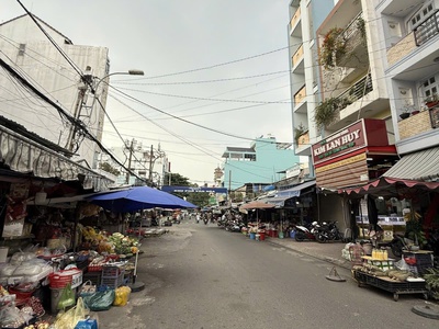 Bán nhà 2 mặt tiền hoàng ngọc phách - đinh liệt, 6,1x20m - cấp 4 - tiện xây, chỉ 22,9 tỷ. 1