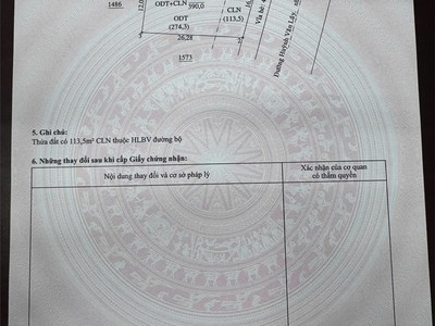 Bán đất mặt tiền huỳnh văn lũy, thủ dầu một   lô góc 2 mặt tiền cực đẹp 3