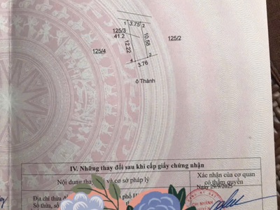 Cần bán đất cựu quán đức thượng 41.2m , sát khu đô thị tân việt, dân trí cao. 2