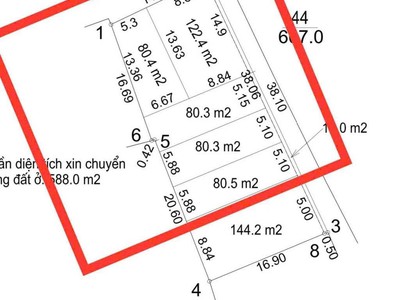 Đầu tư là thắng, siêu phẩm đất đông dư gần cầu thanh trì  chia 5 lô ô tô vào 0