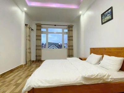 Cho thuê nhà 4 phòng đường ngô thì nhậm phường 4 đà lạt giá 7 triệu 2
