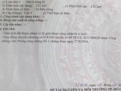 Chính chủ cần bán nhà riêng mặt tiền huỳnh tấn phát   nhà bè, tp.hcm 1