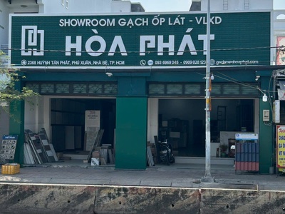 Chính chủ cần bán nhà riêng mặt tiền huỳnh tấn phát   nhà bè, tp.hcm 0