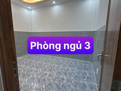 Nhà mới 48m2 quận 8 - chỉ 5.x tỷ, sở hữu nhà 3pn đẹp nhất 3