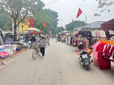 Chỉ 6,75 tỷ sở hữu nhà mặt tiền kinh doanh nằm ngay giữa chợ chi đông, mê linh, hn. 2