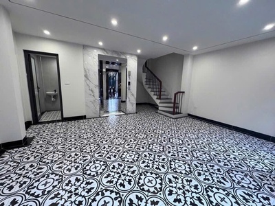 Phúc lợi nóng bỏng tay dt 44m - mt 6m xây 6 tầng thang máy gara oto 4 chỗ chỉ 9,x tỷ 1