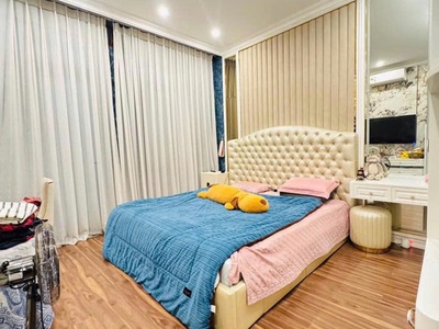 Bán nhà hàng bài, 45m2, 5 tầng, mặt tiền 5.2m, 27.5 tỷ, ngõ rộng thoáng, kinh doanh đỉnh 0