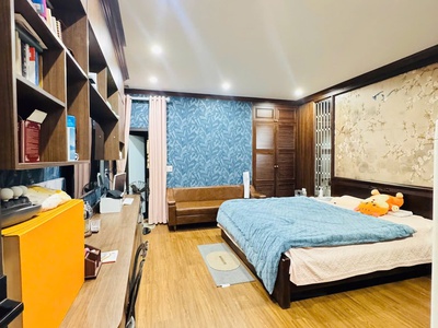 Bán nhà hàng bài, 45m2, 5 tầng, mặt tiền 5.2m, 27.5 tỷ, ngõ rộng thoáng, kinh doanh đỉnh 1