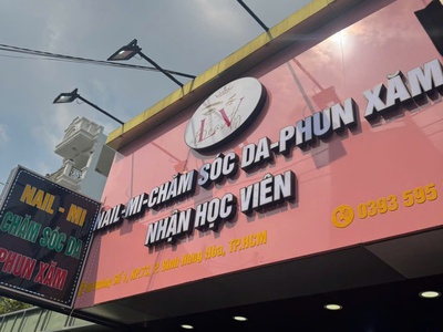Chính chủ sang nhượng tiệm nail, mi, gội, phun xăm tại 90 đường số 1, phường bình hưng hòa  a, quận 0