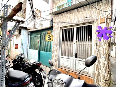 Chủ thiện chí bán nhà đ.xóm chiếu chỉ 2 đồng 9- căn góc thoáng mát 2mt- lưu thông tôn đản- thuận 0