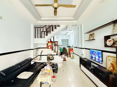 Nhà mới đón tết đ số9 gần chợ26-3 sát aeon tân phú hẻm 8m thông 55m2,2 tầng nhỉnh 5tỷ 1