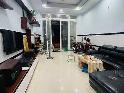 Nhà mới đón tết đ số9 gần chợ26-3 sát aeon tân phú hẻm 8m thông 55m2,2 tầng nhỉnh 5tỷ 2