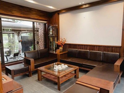 Cho thuê căn biệt thự khu Tây Nam Cường, TP HD, 202.5m2, 3.5 tầng, lô góc, đầy đủ đồ, giá tốt 3