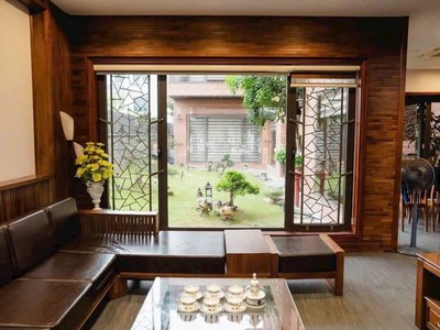 Cho thuê căn biệt thự khu Tây Nam Cường, TP HD, 202.5m2, 3.5 tầng, lô góc, đầy đủ đồ, giá tốt 5