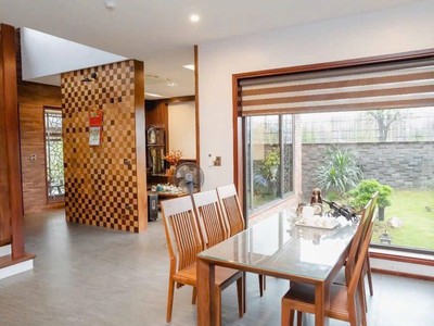 Cho thuê căn biệt thự khu Tây Nam Cường, TP HD, 202.5m2, 3.5 tầng, lô góc, đầy đủ đồ, giá tốt 6