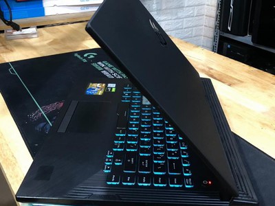 Laptop Asus ROG STRIX G531GT Core i7-9750H Ram 16GB SSD 512GB VGA Rời GTX 1650 Màn 120Hz Máy đẹp 3
