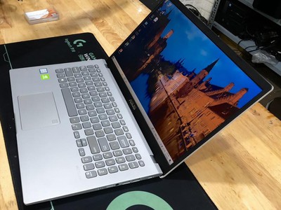 Laptop Asus Vivobook X509F Core i5-8265U Ram 8GB SSD 128GB HDD 500GB VGA ON Màn Full HD Máy Đẹp 4