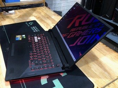 Laptop Asus ROG STRIX G531GT Core i7-9750H Ram 16GB SSD 512GB VGA Rời GTX 1650 Màn 120Hz Máy đẹp 4