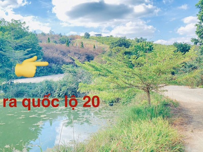 1 lô đất thuộc xã ninh gia, đức trọng cũ, lâm đồng, sau bách hóa xanh đi vào 1