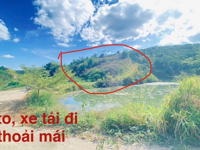 1 lô đất thuộc xã ninh gia, đức trọng cũ, lâm đồng, sau bách hóa xanh đi vào 6