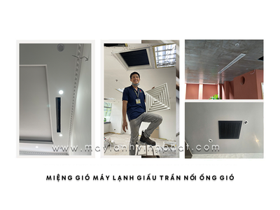 Chi tiết Kích thước Miệng gió LINEAR/Kích thước Miệng gió khuếch tán 0