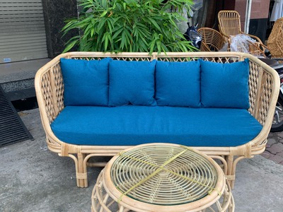 Ghế sofa mây caro 0