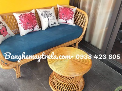 Ghế sofa mây caro 1