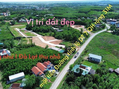 Một lô duy nhất đường 11,5m đường Dạ Lê, giá chỉ 490tr 0