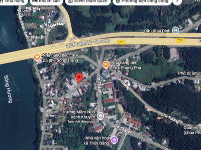 BÁN ĐẤT MẶT TIỀN ĐƯỜNG ĐẠI NAM TP HUẾ Vị trí kinh doanh đắc địa bậc nhất khu Đại Nam D 0