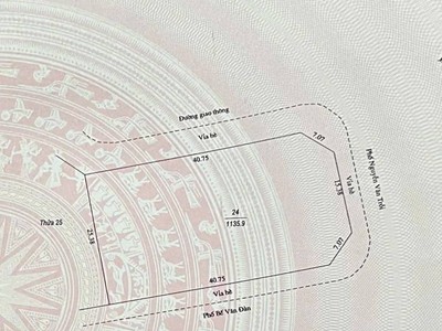 Đất TMDV Khu An Phú - TP Hải Dương 1