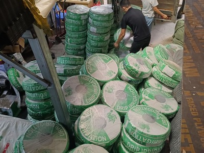 Ống tưới nhỏ giọt 16mm dày 0.15mm khoảng cách 20cm 0