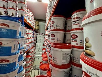 Bảng báo giá Sơn nội thất cao cấp KOVA K-5500 Plus Mờ, Bóng mờ, Bán bóng cập nhật mới nhất hiện nay 0