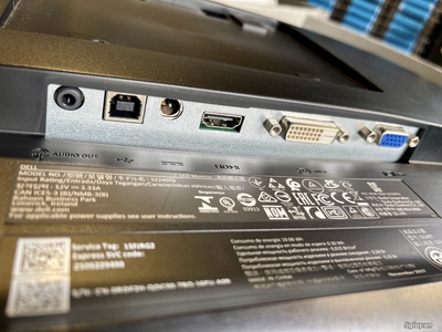 Màn hình Dell 22 inch led cảm ứng, đa điểm siêu mượt full HD giá rẻ gò vấp 0