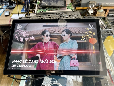 Màn hình Dell 22 inch led cảm ứng, đa điểm siêu mượt full HD giá rẻ gò vấp 2