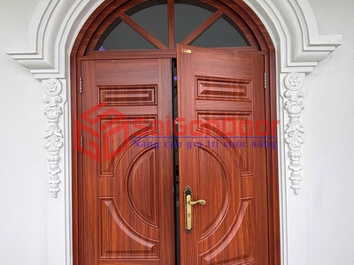 Cửa Thép Vân Gỗ - Nâng tầm diện mạo cho cả ngôi nhà 1